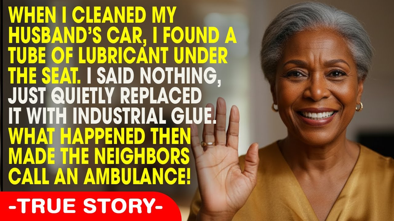 I swapped my cheating husband’s lube for glue… and the firefighters had to pull them apart!