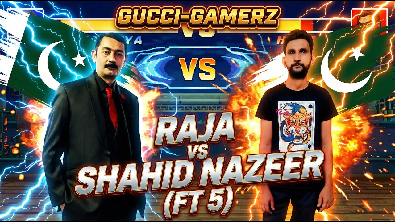 The King of Fighters '95 - RAJA VS - SHAHID- NAZEER - ( FT 5 ) #snk