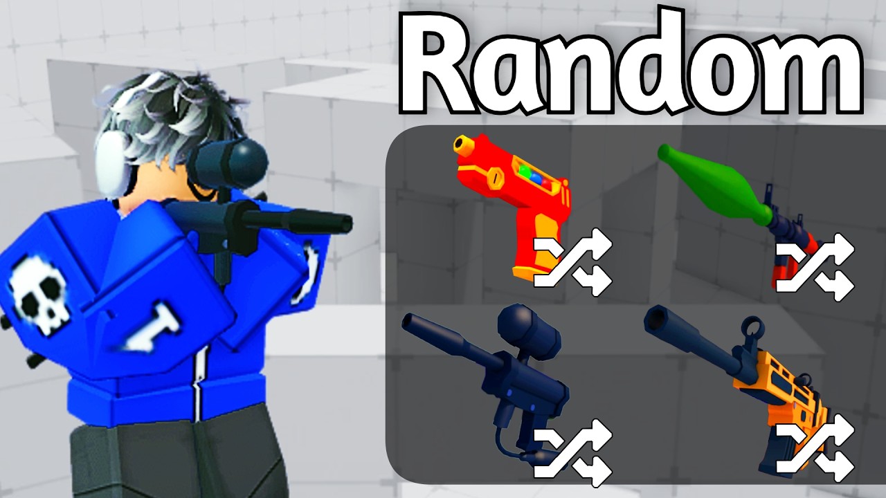RIVALS ALE HRAJU JENOM RANDOM  LOADOUT!🔥🎰