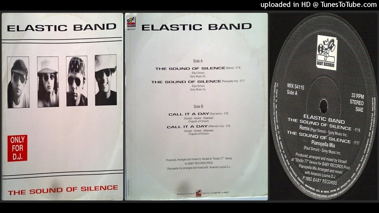 Elastic Band &ndash; The Sound of Silence (Pianopella Mix &ndash; 1992)