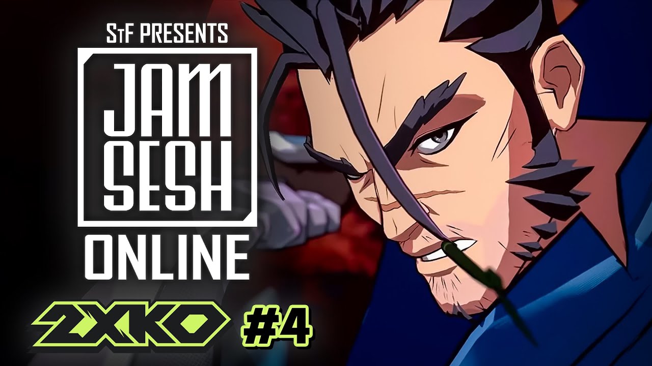 Jam Session ONLINE: 2XKO #4 - Full Tournament Stream VOD - 27/10/25