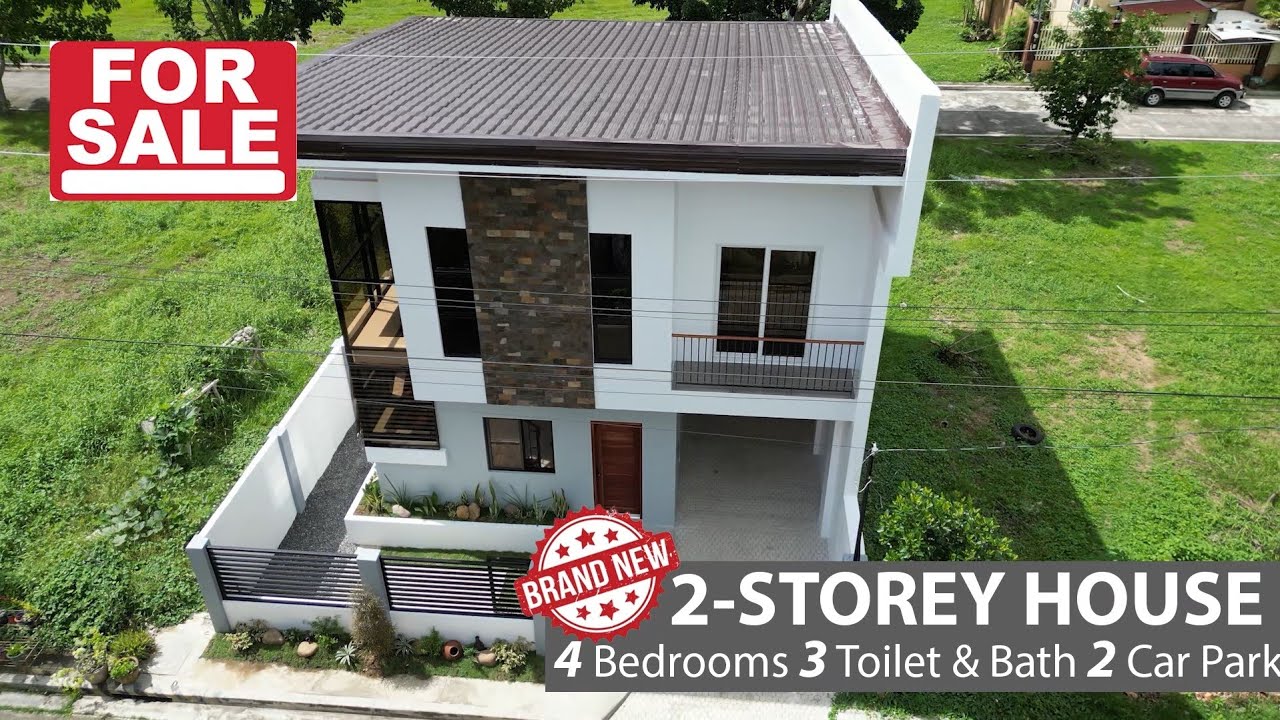 NEWLY BUILT HOUSE AND LOT FOR SALE (DAVAO CITY)