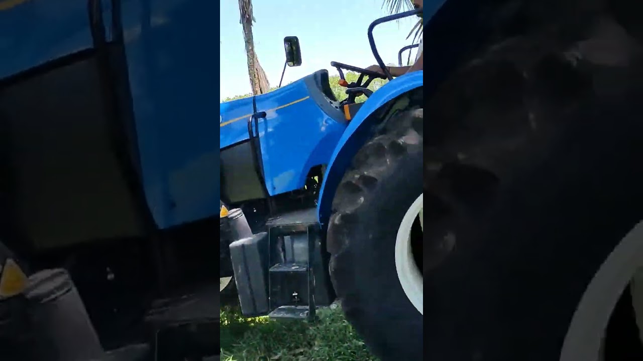 NEW HOLLAND TRACTOR 90hp