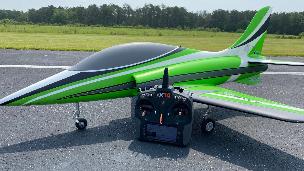 My Favorite Foam EDF The Eflite Havoc Xe