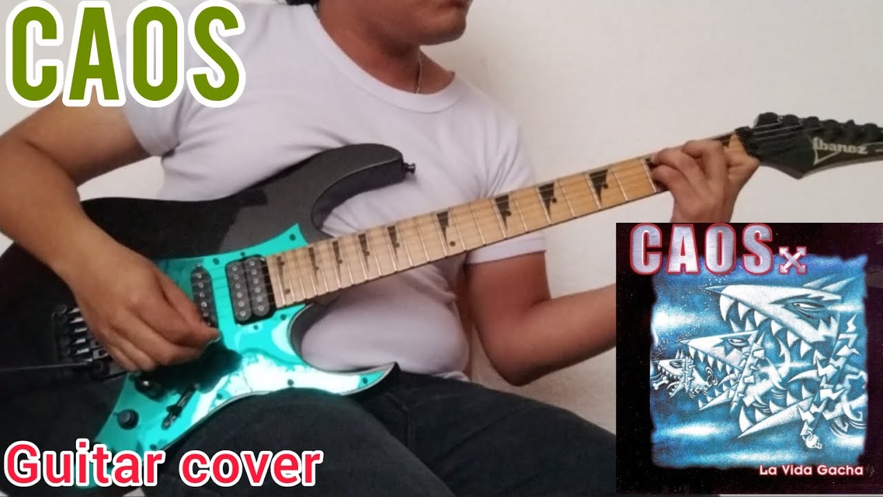 La planta - Caos ( Guitar cover )