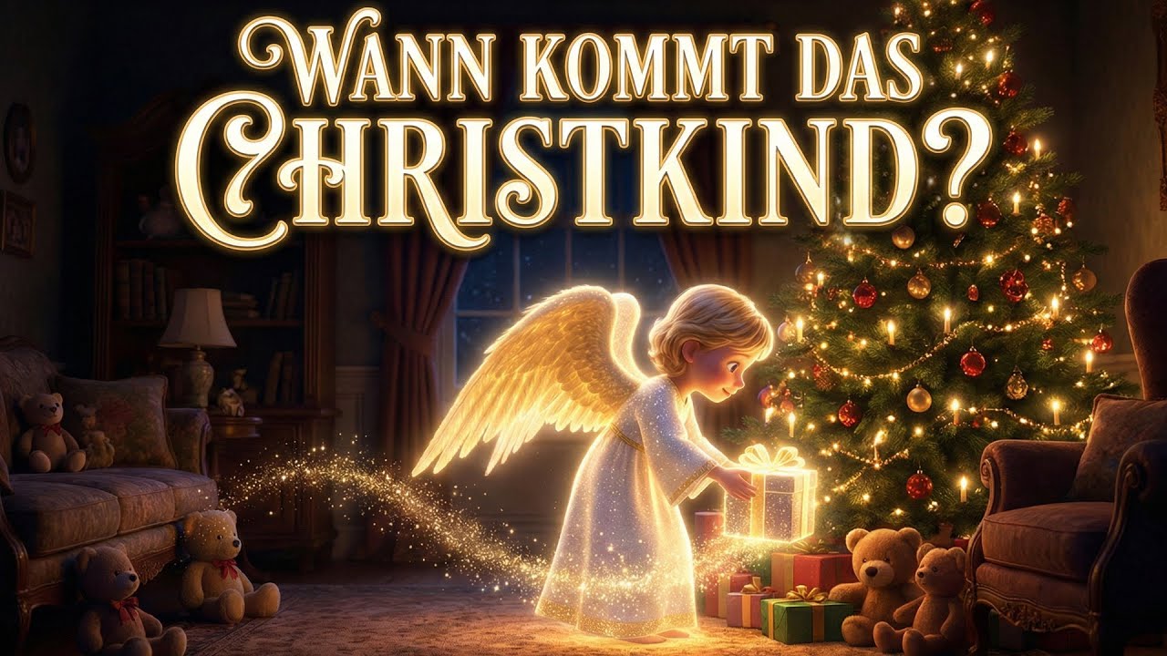 Wann kommt das Christkind? 🎄 Ein Gl&ouml;ckchen in der Nacht | Kinderlied zu Weihnachten