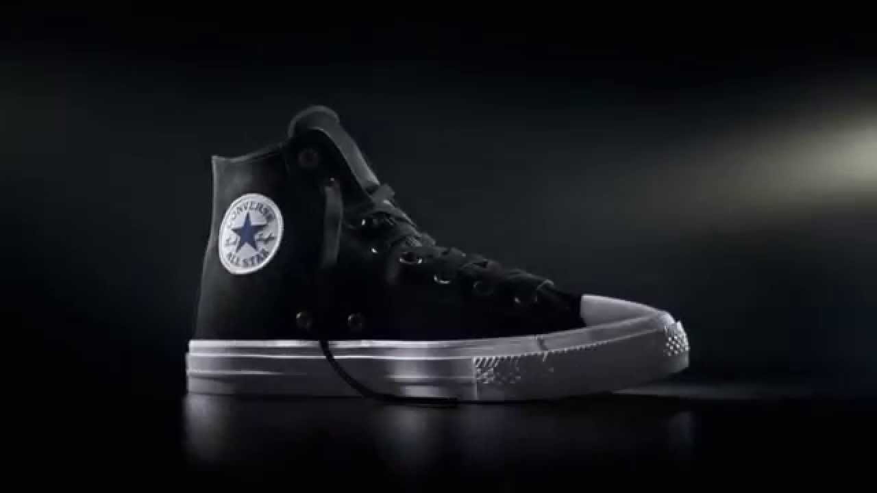 2015 Converse Chuck Taylor All Star II with Nike Lunarlon 鞋墊