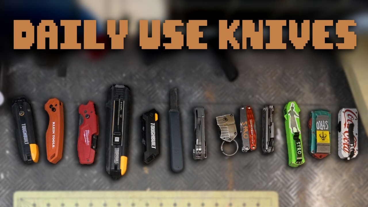 Let's Talk About Knives (Handyman EDC)