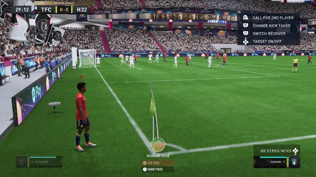 FIFA 23_ glitch corner kick 👌