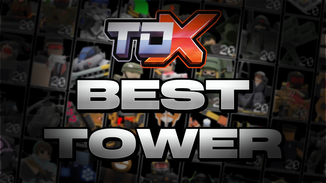 TDXs BEST Tower.
