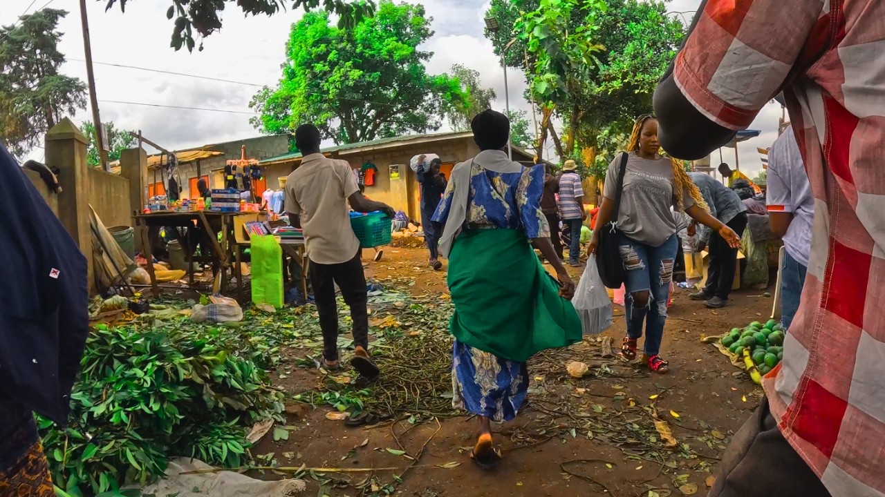 EID DAY Inside KIGANDA Urban Village Africa🌍UGANDA🇺🇬