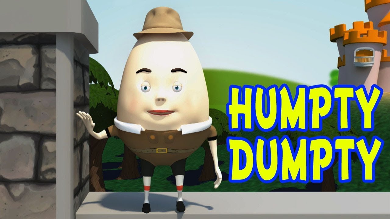 Humpty Dumpty assis sur un mur | rimes en fran&ccedil;ais | Nursery Rhymes | Humpty Dumpty Sat on a Wall