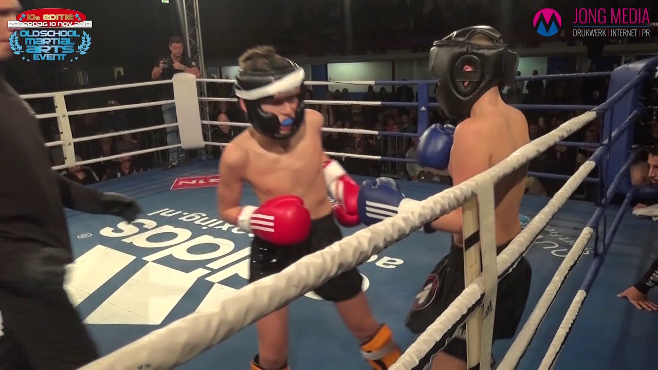OLD SCHOOL MARTIAL ARTS EVENT X - Nick Zuuring vs Murat Gunes