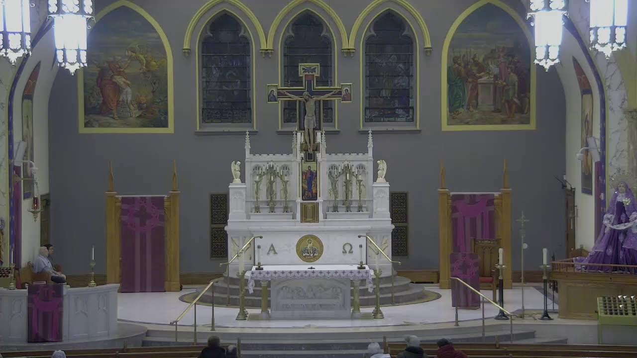 SANTO ROSARIO - HOLY ROSARY 6PM