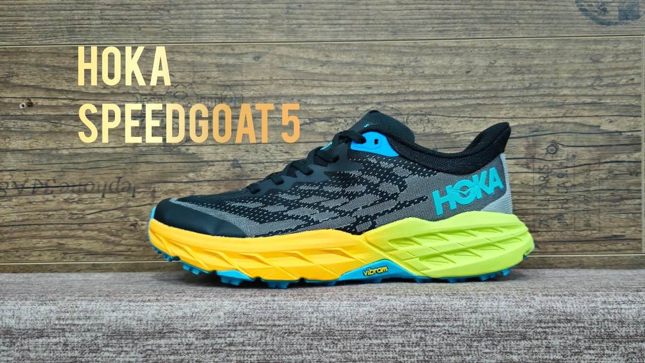 Hoka Speedgoat 5, обзор кроссовок