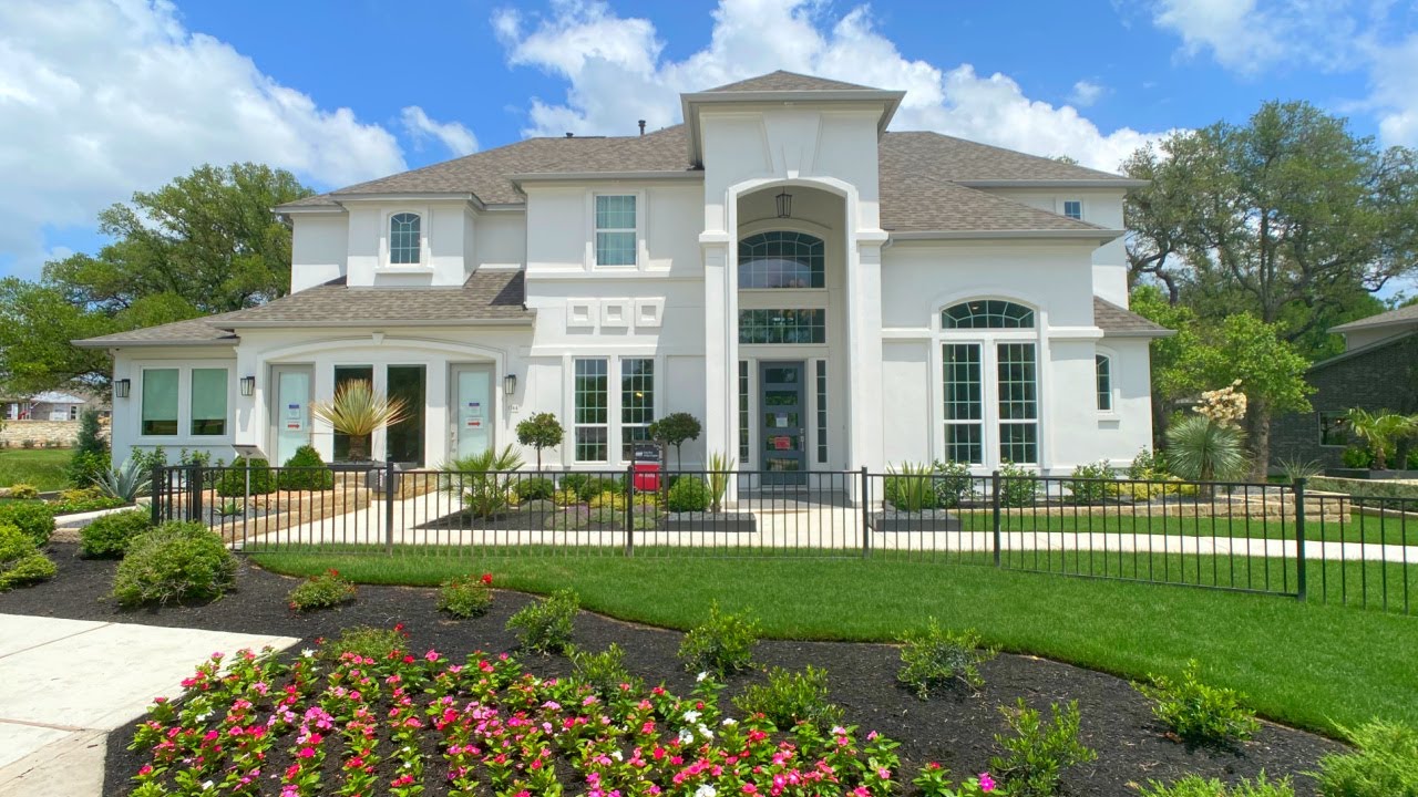 4000+ sq ft Arabella Model by Taylor Morrison in Leander, TX | Bluffview | Travisso