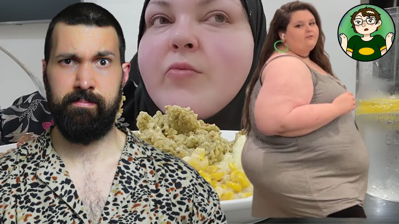 I discuss washcloths & worry ft. Foodie Beauty & Amber Reid