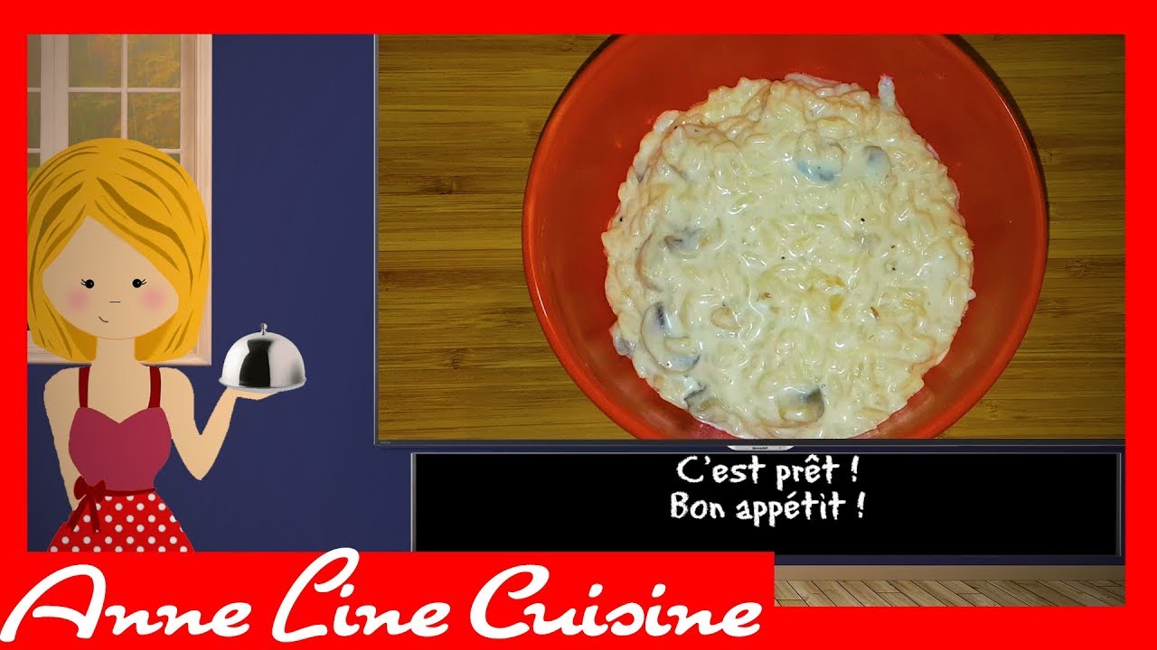Risotto aux champignons [Cookeo]