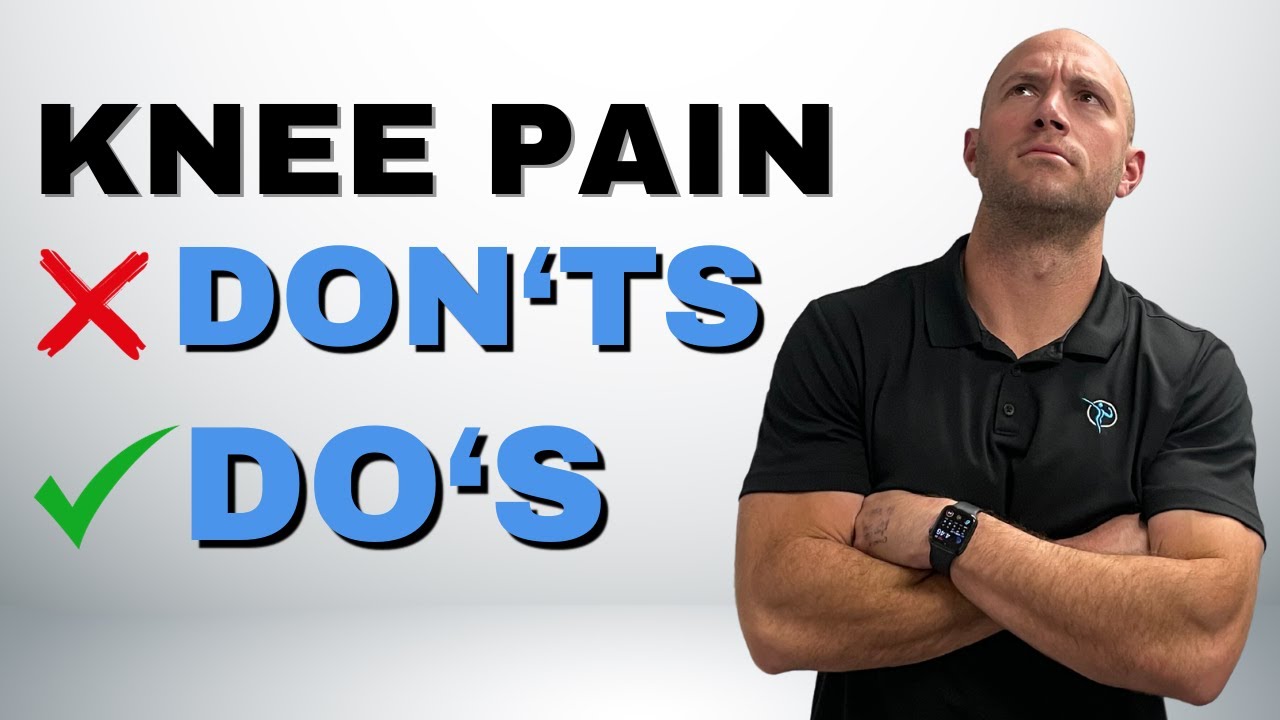 The 8 Essential Do's and Don'ts for a Quick Recovery from Knee Pain