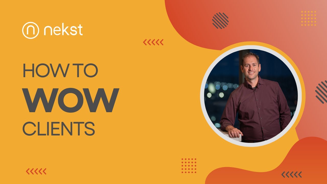 #6 - WOW Your Clients using a Real Estate Client Portal in Nekst (Feature Demo)