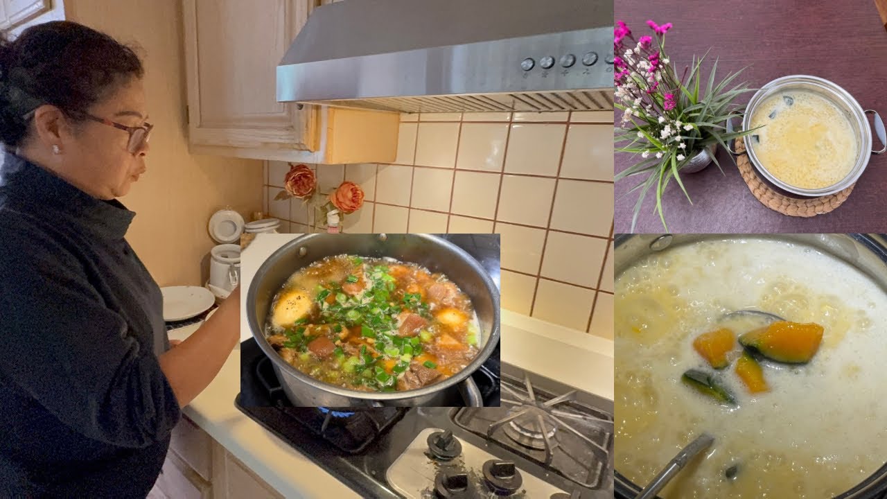  Pork Leg Stew with Bamboo Shoots(ធ្វើខជើងជ្រូកជាមួយទំពាំងញាំ)#329