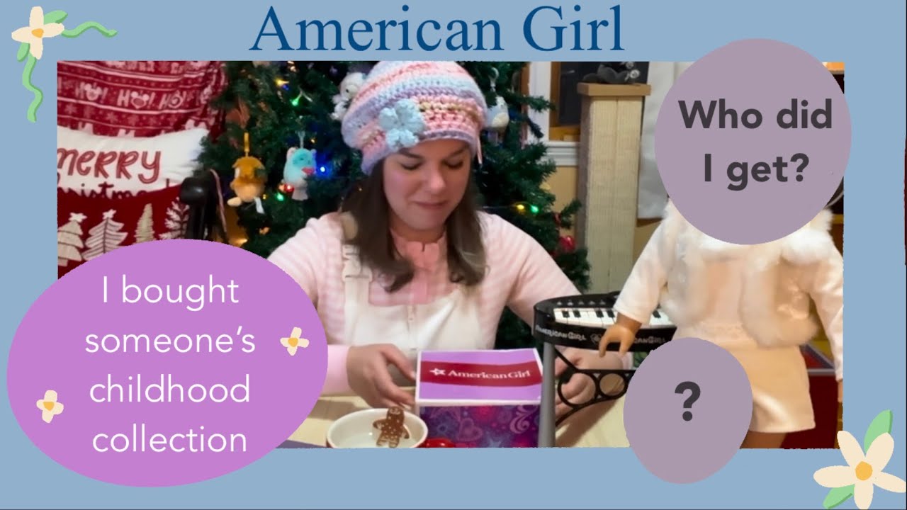 Покупки в секонд-хенде кукол American Girl: куклы, одежда и аксессуары!!!