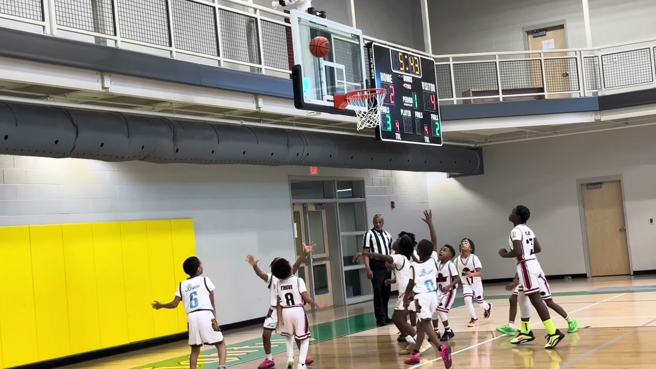 Powhatan vs Gill Center 🔥🏀📈‼️ 8-0 Championship nxt Saturday 🗣️ #youth #basketball 