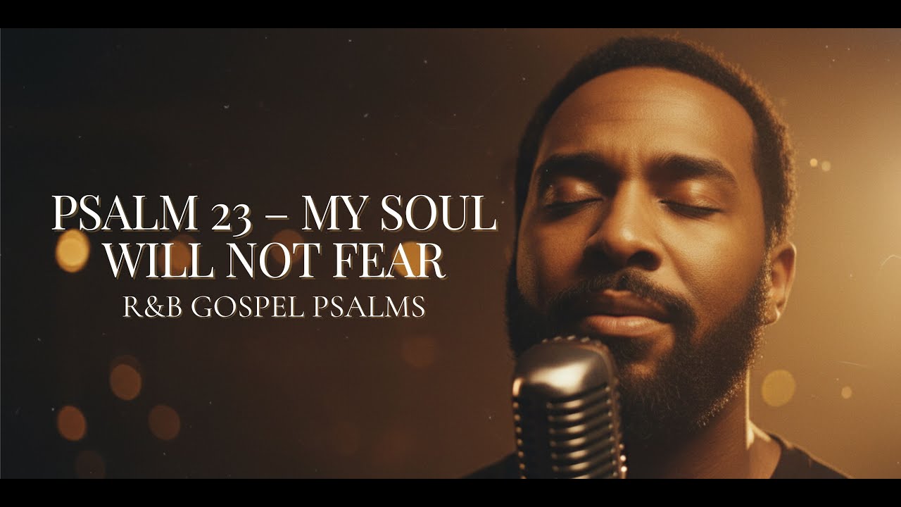 Psalm 23 – My Soul Will Not Fear R&B Gospel Psalm