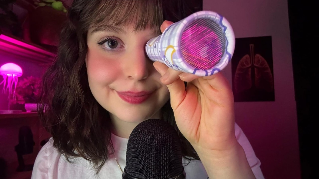 ASMR mas APENAS 0,01% das pessoas não vão se arrepiar 