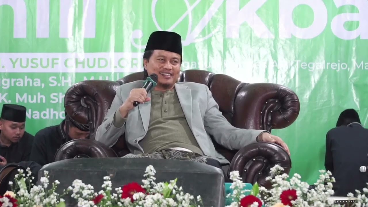 Pengajian Isro' Mi'roj | KH  Yusuf Khodhori dari Tegalrejo Magelang