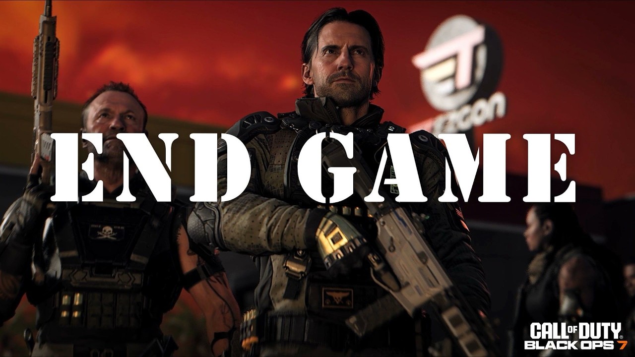 【 Call Of Duty Black Ops 7 】📚EndGame📚 ➡️🧟08/02/2026🧟⬅️PlayStation 5 🔴Live stream🔴