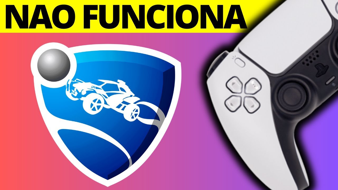 Como consertar o controle que não funciona no Rocket League