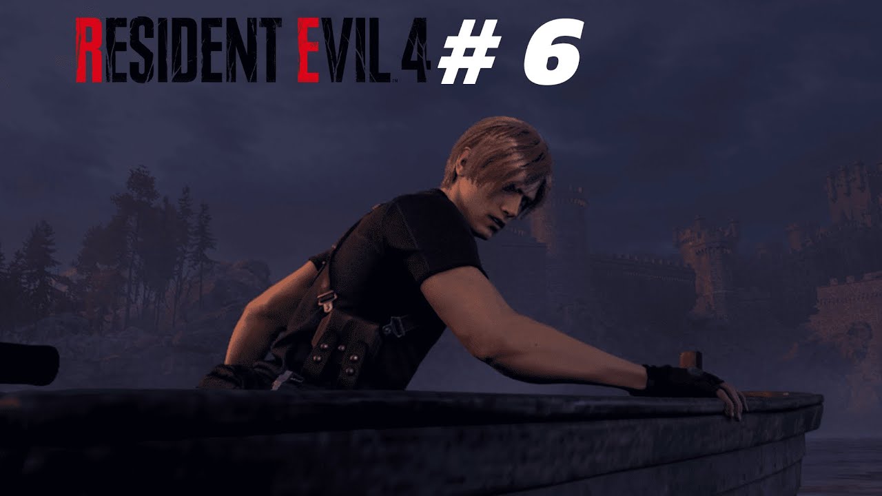 RESIDENT EVIL 4 REMAKE: EL MONSTRUO DEL LAGO NESS! #6