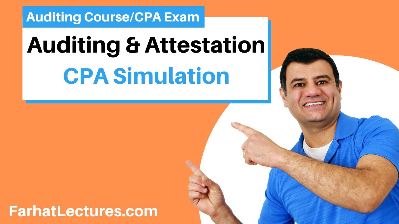 CPA Exam Simulation AUD Cut off Testing
