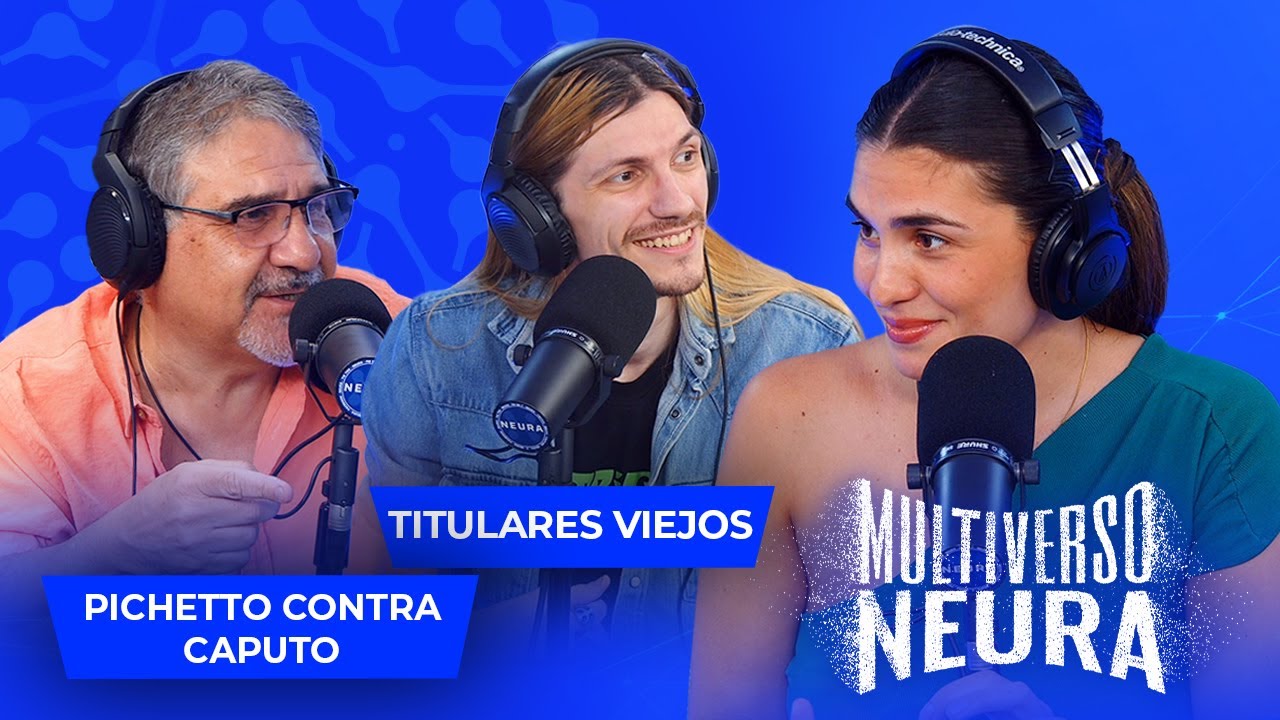 Pichetto contra Caputo y Titulares viejos | Multiverso Neura - 16/01
