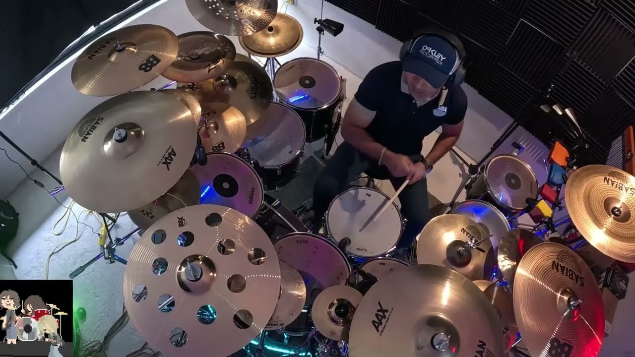 In Bloom - Nirvana | Drum Cover by cuervocub 