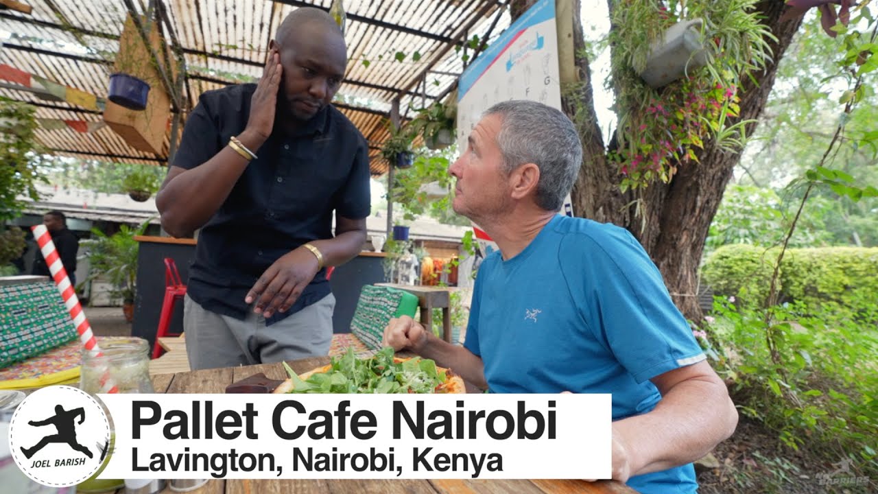Кения: Pallet Cafe Nairobi