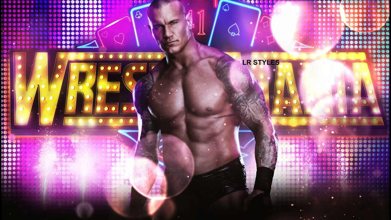 WrestleMania 41 (Randy Orton) A Day To Remember (Arena Effects)