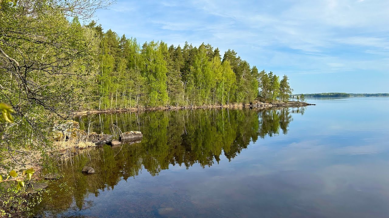 Sulosaaren polkuja, Savonlinna