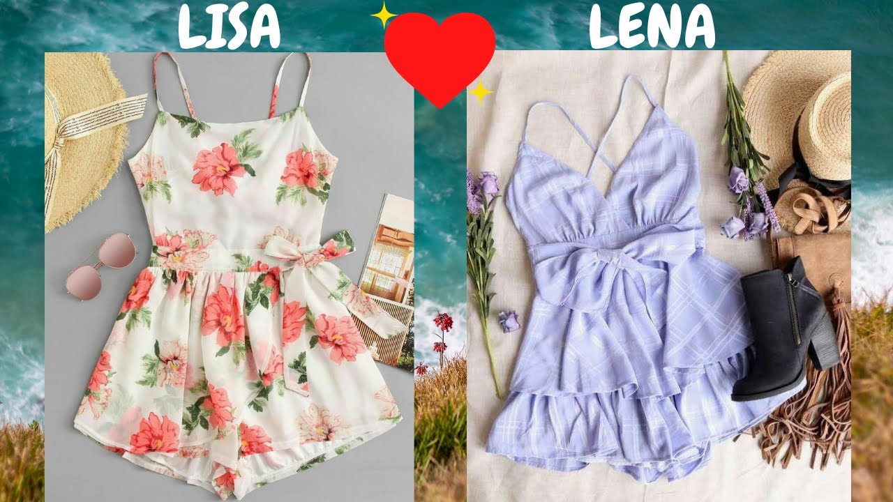 LISA OR LENA 💖 GIRL`S SUMMER STYLE #35 - Which one is your fav? 💖 You Dress