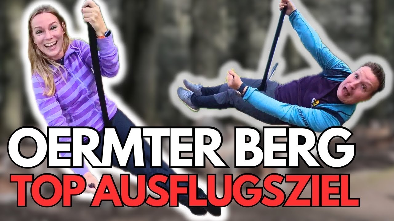 Perfekt für Kinder und Erwachsene der Oermter Berg am Niederrhein