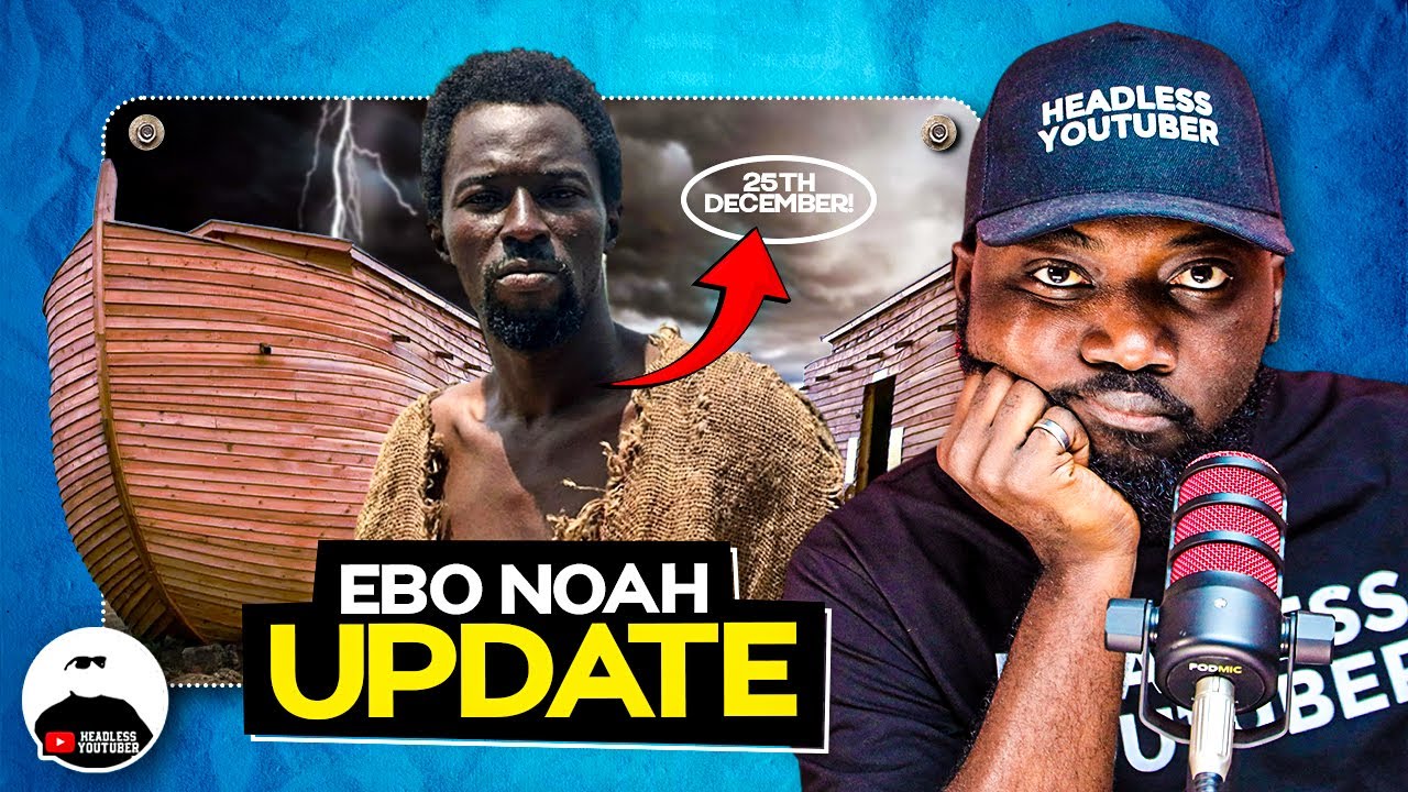 Ebo Noah vs Sarkodie's Rapperholic on 25th Dec🤣 New Update‼️