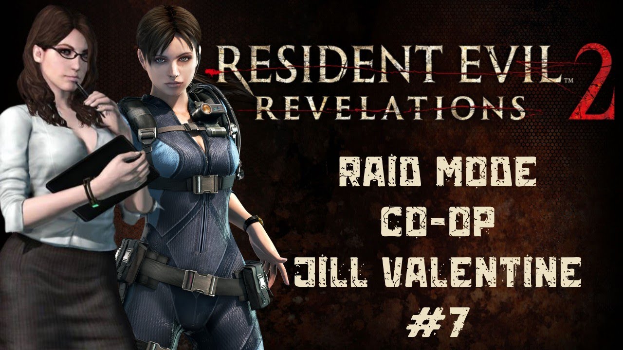 [PS5] Resident Evil: Revelations 2 | Raid Mode | Co-Op