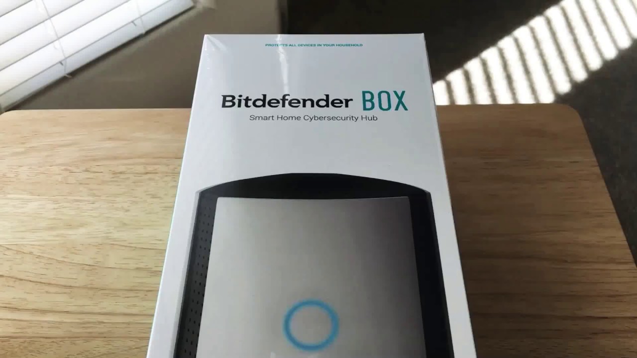 Bitdefender Box Smart Home Cybersecurity Hub Unboxing