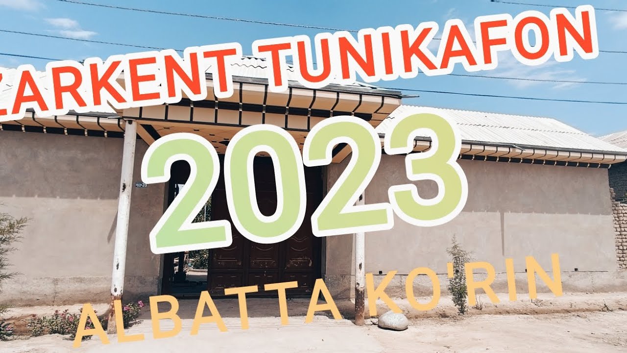 HAMYONBOB FASONDAGI TUNIKAFON ISHIMIZ 2023
