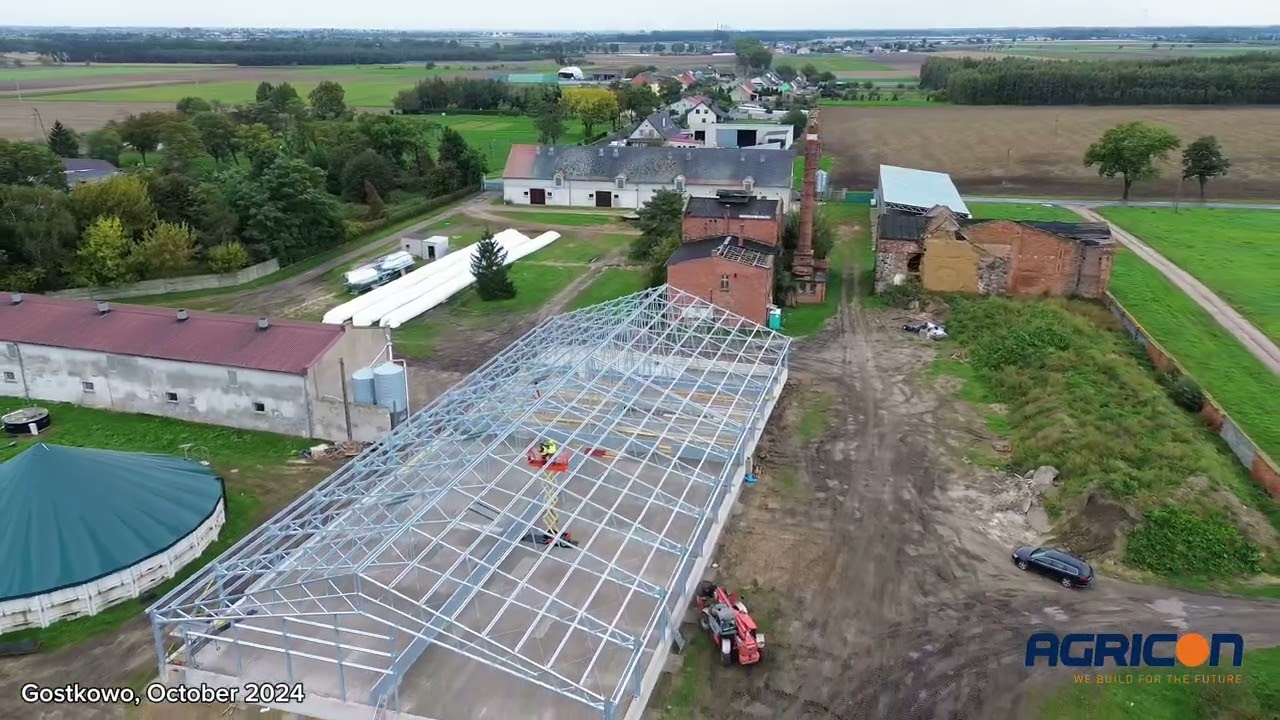 Agricon - Ferma trzody chlewnej