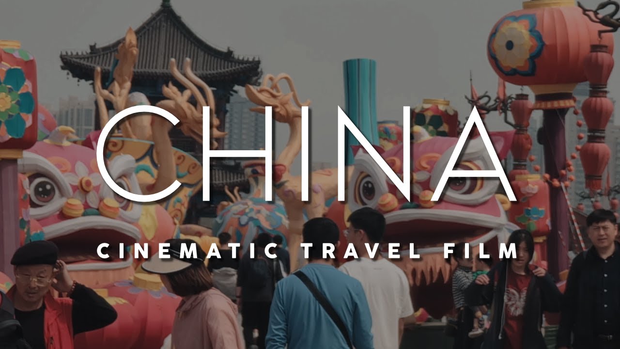 CHINA // 4K Cinematic Travel Film // Google Pixel 8 Pro // Chongqing, Xi'an, Zhangjiajie, Shanghai
