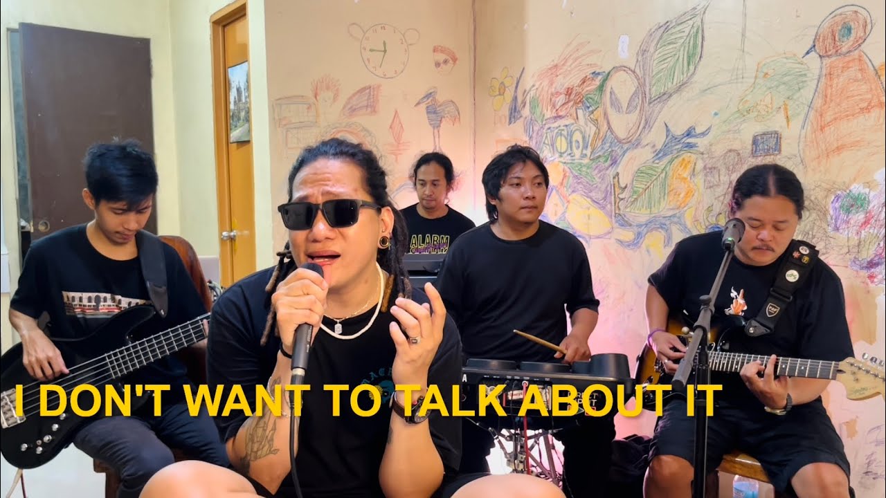 Rod Stewart - I Don't Want To Talk About It - Staytuned Cover