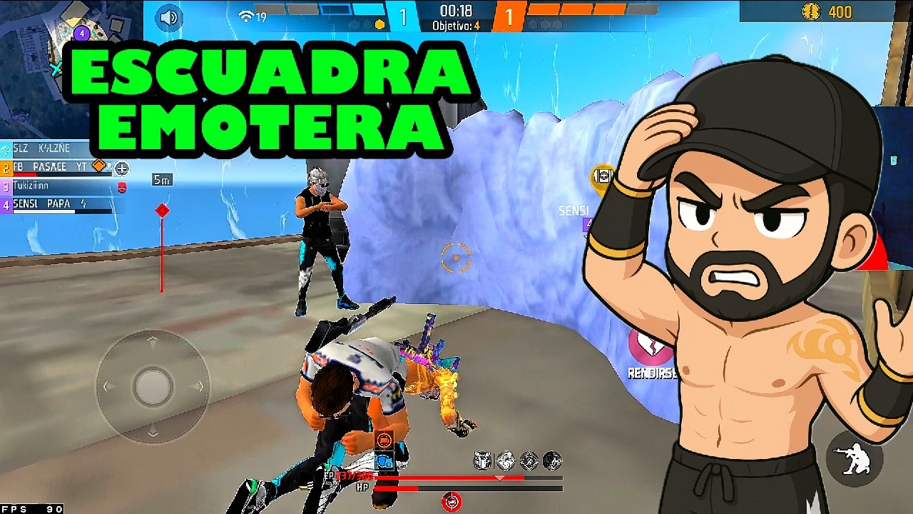 🔥 escuadra de TOP GLOBALES ME RECONOCEN Y HACEN EMOTE PERO ASI LE DOY LA LECCION REMONTANDO