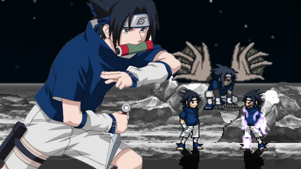 Sasuke Kid NZC Transform - Hecho por Bills y Bijuu Mugen
